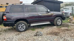 Toyota Land Cruiser 2003 Black