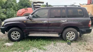 Toyota Land Cruiser 2003 Black