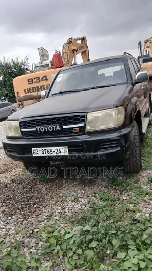 Toyota Land Cruiser 2003 Black