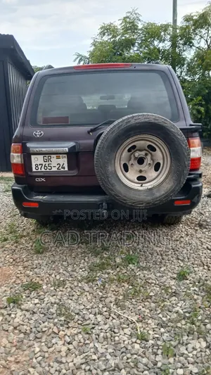 Toyota Land Cruiser 2003 Black