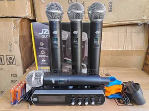 Jac Gld48 4in1 Professional Wireless Microphone