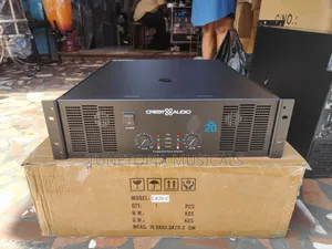 Crest Audio Ca20 Professional Power Amplifier.