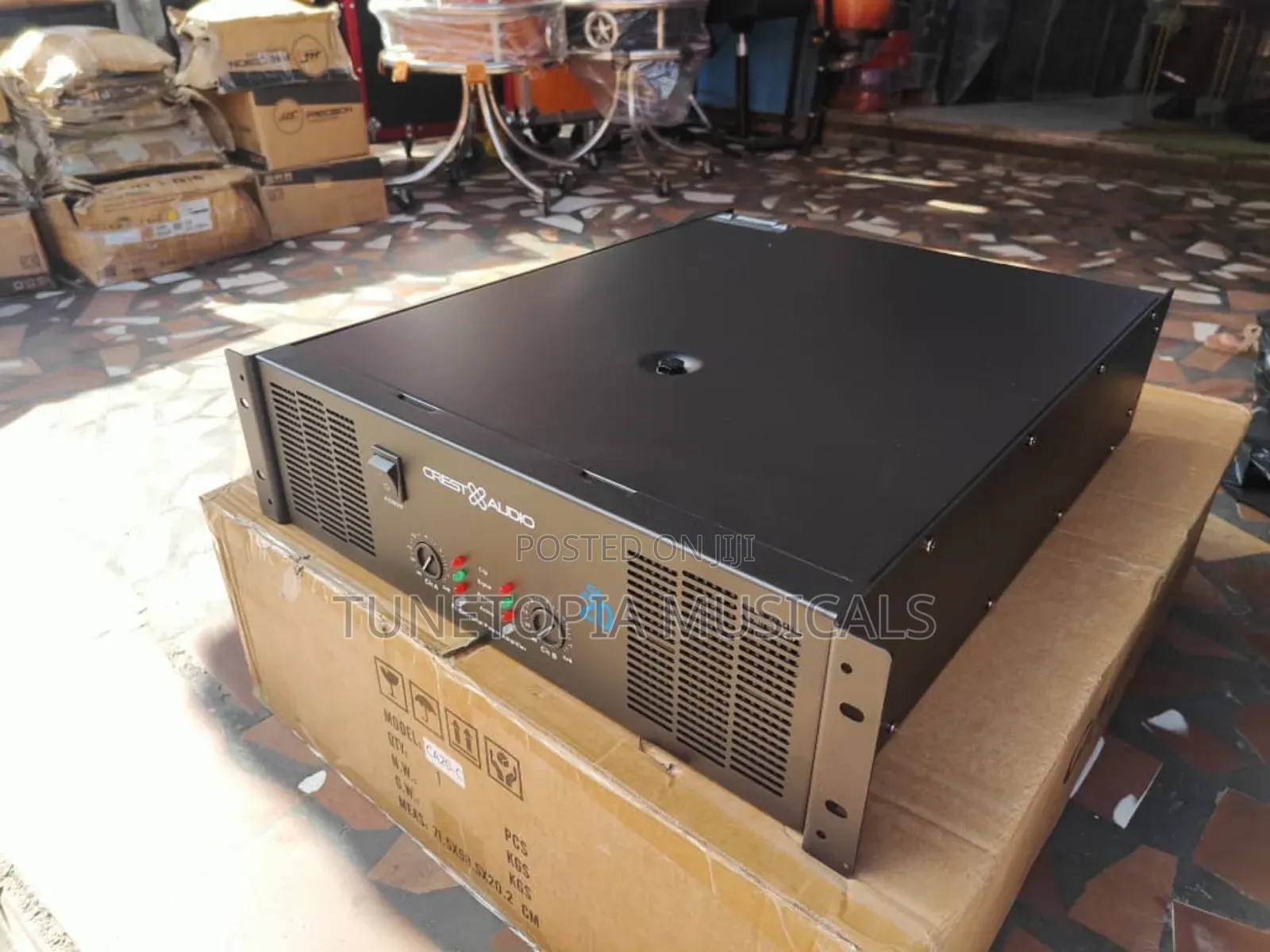 Crest Audio Ca20 Professional Power Amplifier.