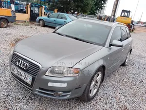 Audi A4 2015 Gray