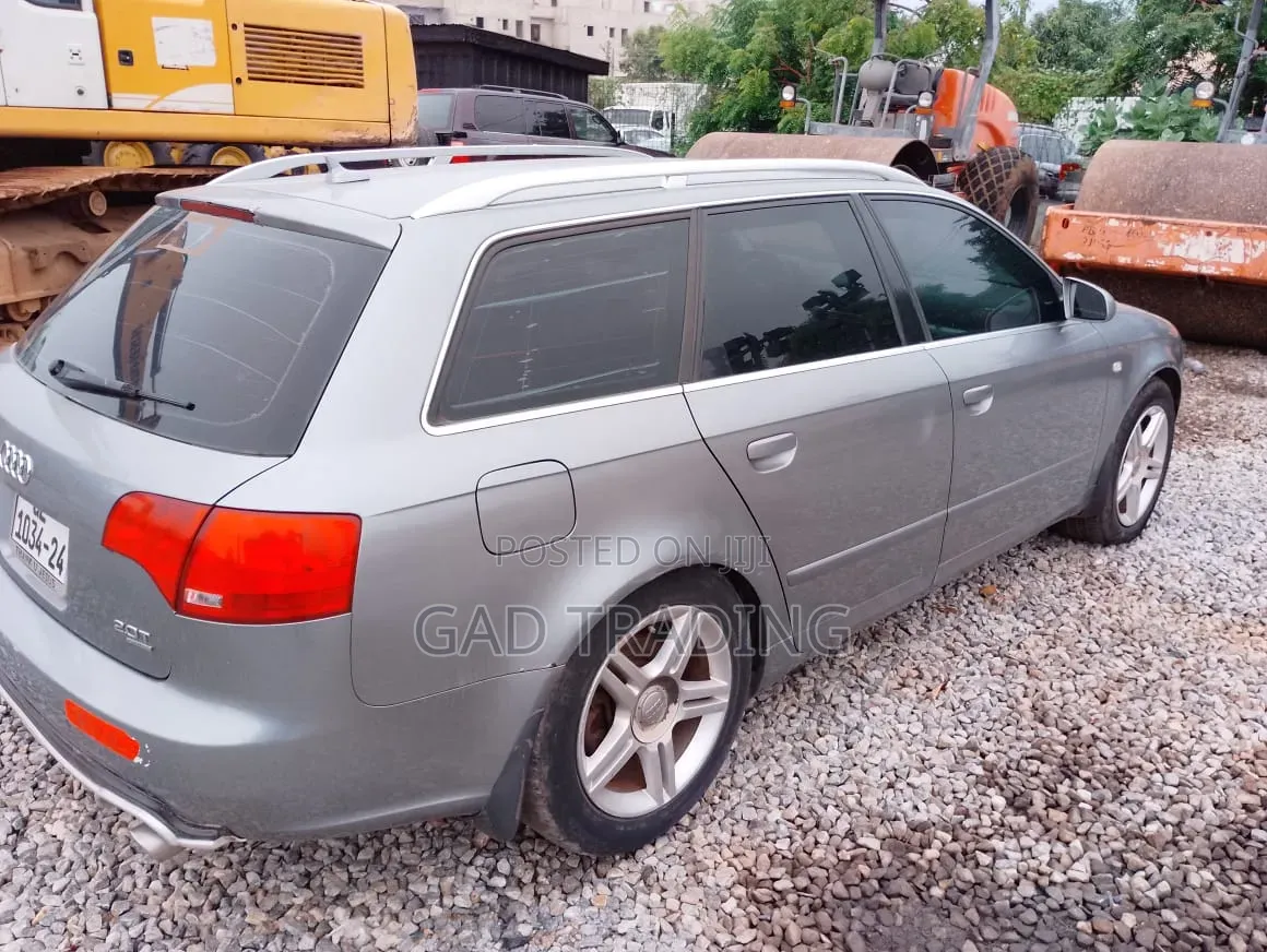 Audi A4 2015 Gray