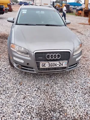 Audi A4 2015 Gray