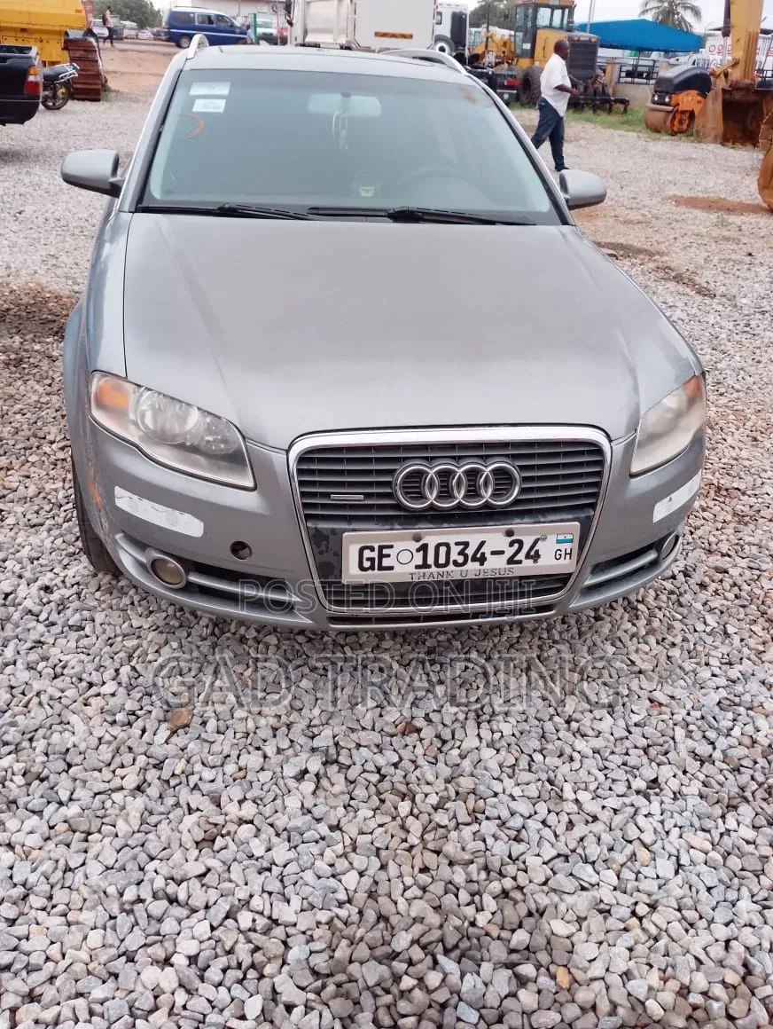 Audi A4 2015 Gray