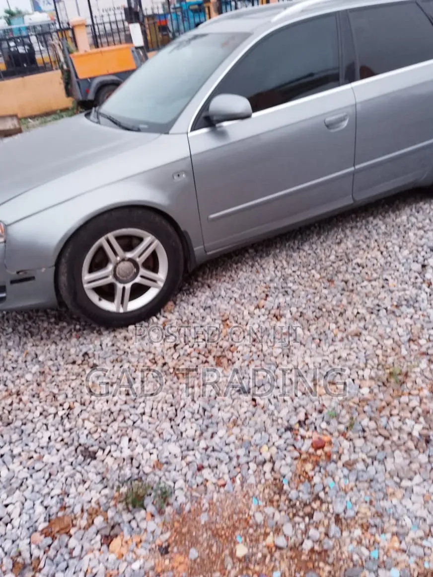 Audi A4 2015 Gray