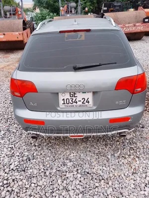 Audi A4 2015 Gray