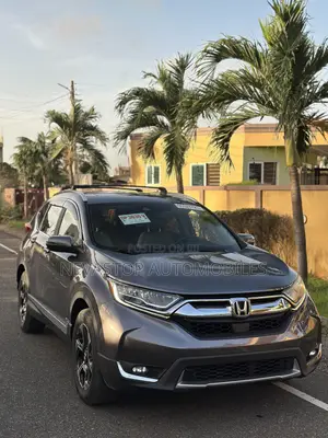 Honda CR-V Touring AWD 2018 Gray