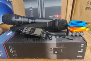 Shure Ulxd24 2in1 Digital Wireless Microphone Systems.