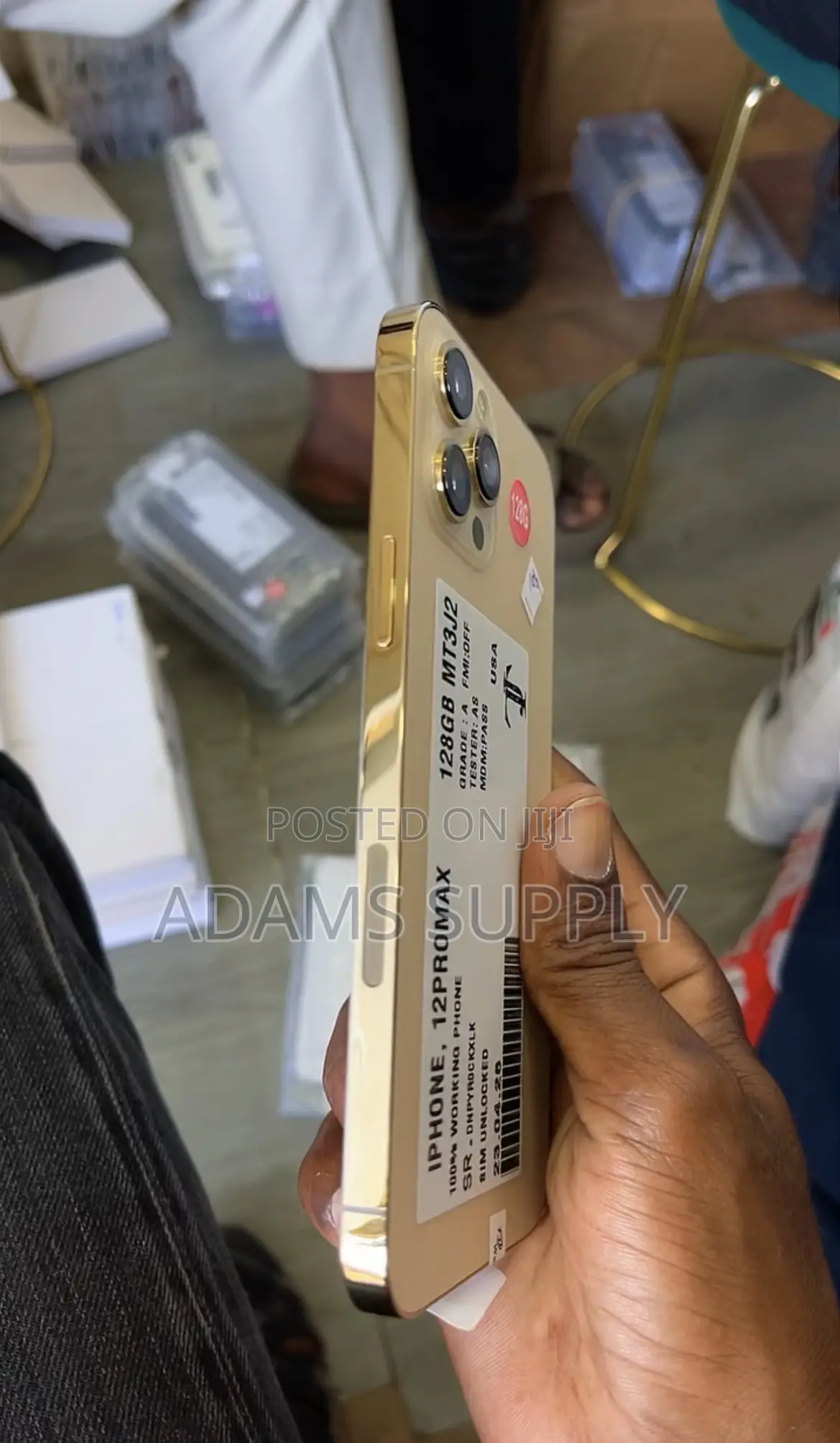 Apple iPhone 12 Pro Max 128 GB Gold