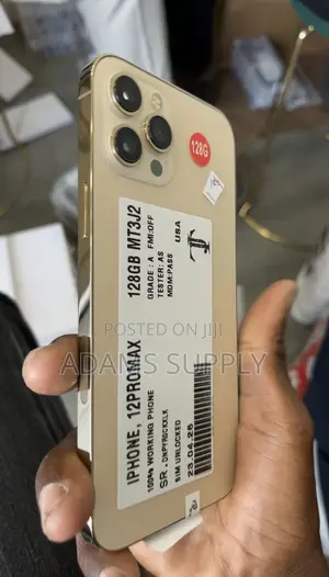 Apple iPhone 12 Pro Max 128 GB Gold