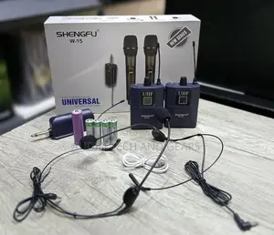 Shengfu W-15 Uhf Professional Universal Wireless Microphone System