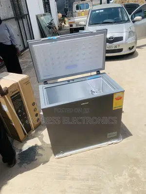 Best Buy for Less 198l Chest Freezer Single Door Samsung Grey