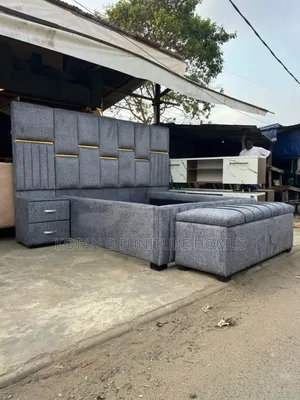 A King Sized Bed