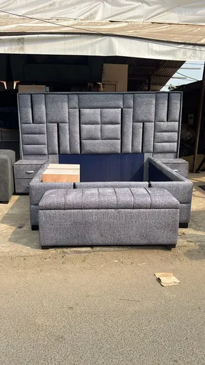 A King Sized Bed