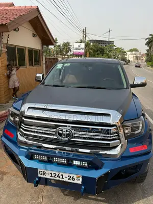 Toyota Tundra 2017 Blue