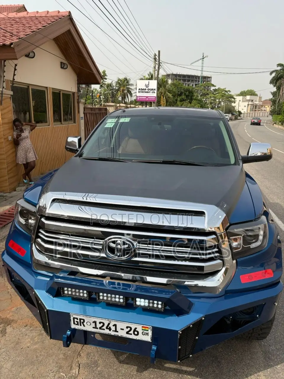 Toyota Tundra 2017 Blue