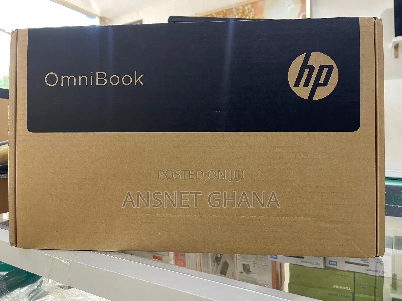 New Laptop HP OmniBook 5 Flip 8GB Intel Core 5 SSD 512GB