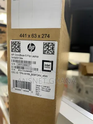 New Laptop HP OmniBook 5 Flip 8GB Intel Core 5 SSD 512GB