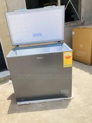 High Reliable Samsung 198l Chest Freezer (Model: Ri70f20v1gagh)
