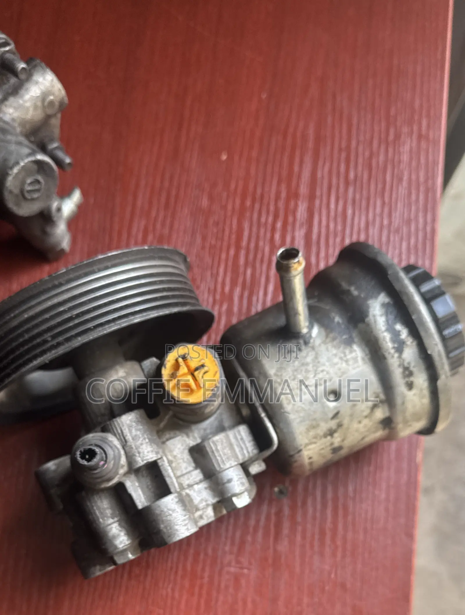 Toyota Hilux Power Steering Motor