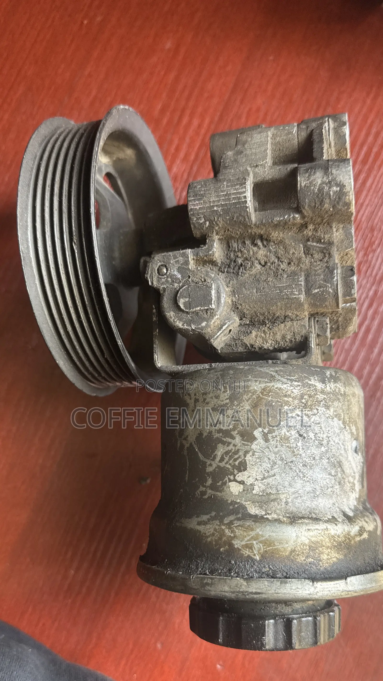 Toyota Hilux Power Steering Motor