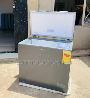 Super New Samsung 198l Chest Freezer (Model: Ri70f20v1gagh)