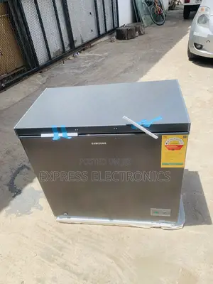 Newly Sealed in Box Chest Freezer Single Door Samsung 198l