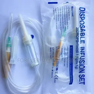 Iv Giving Set/ Infusion Giving Set