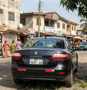 Renault Fluence 2018 Black