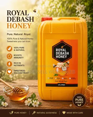 Pure Honey Made in Ghana