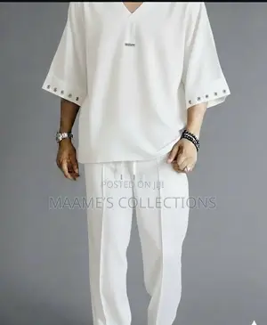 Men’S Kaftan Top and Down ( Size M, L, Xl, XXL Xxl)