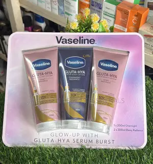 Vaseline Gluta Hya Lotion Set