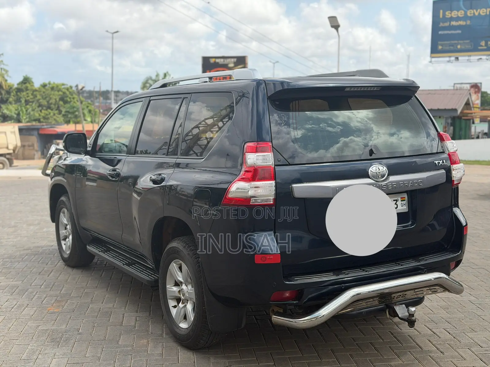 Toyota Land Cruiser Prado 4.0 Petrol TX-L 2014 Black