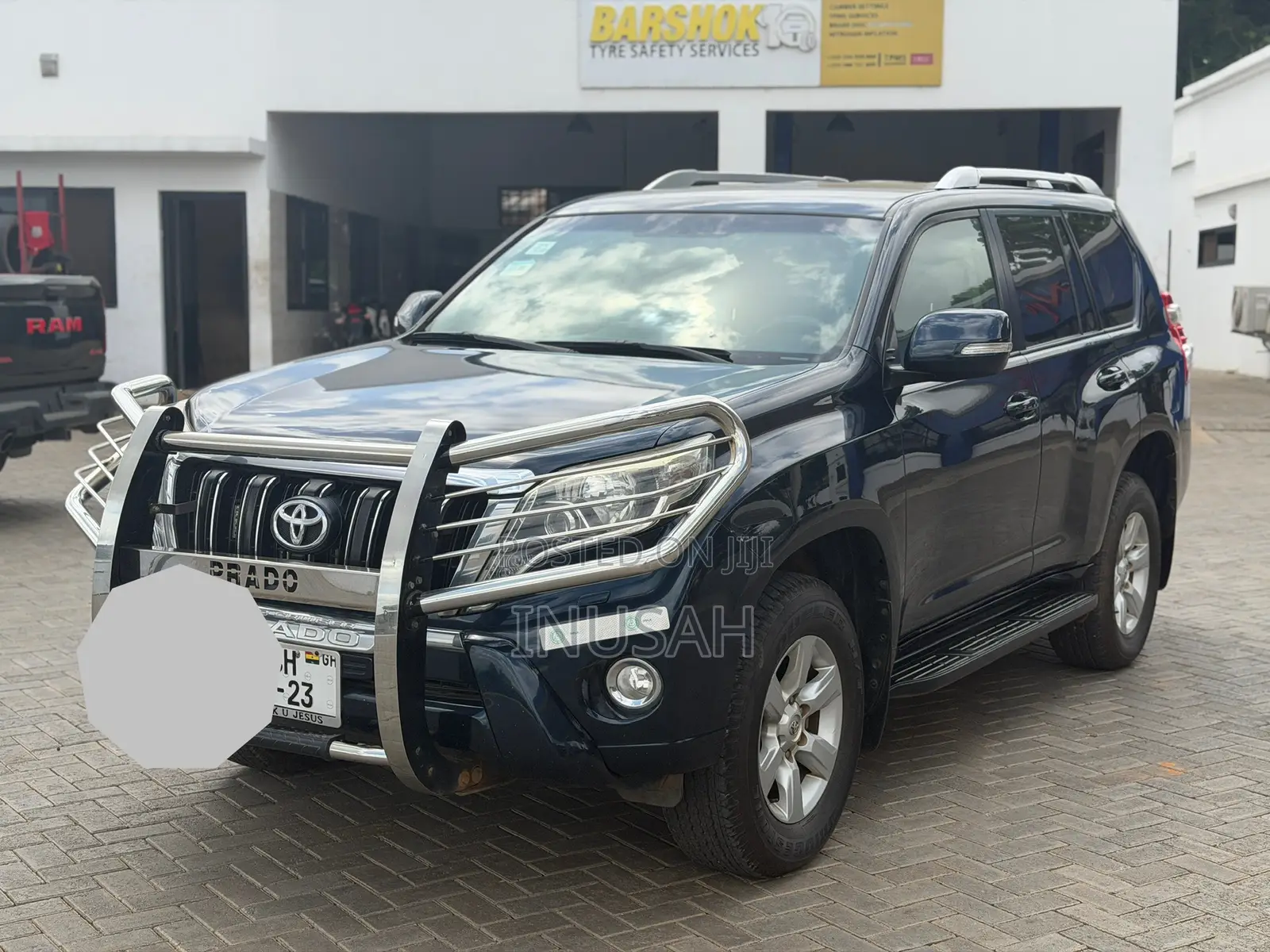 Toyota Land Cruiser Prado 4.0 Petrol TX-L 2014 Black