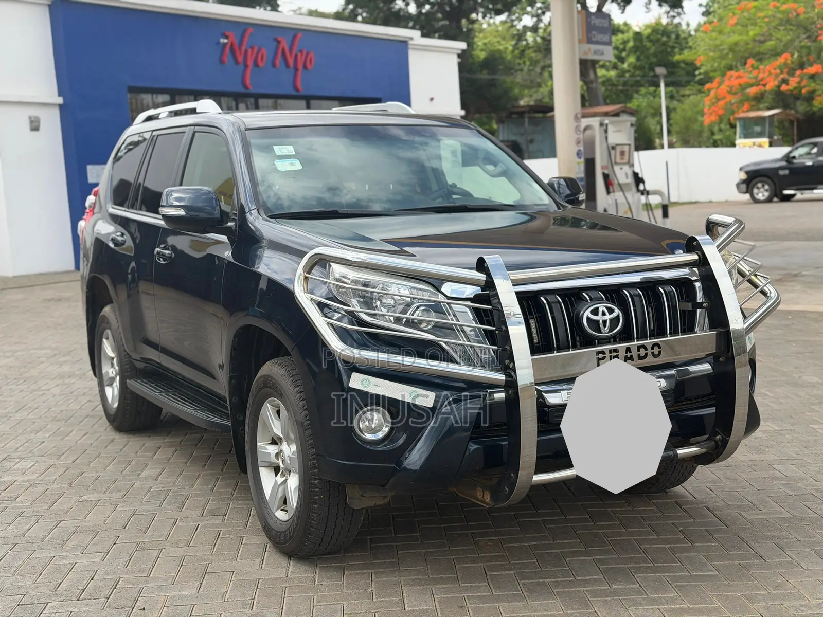 Toyota Land Cruiser Prado 4.0 Petrol TX-L 2014 Black