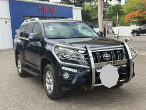 Toyota Land Cruiser Prado 4.0 Petrol TX-L 2014 Black