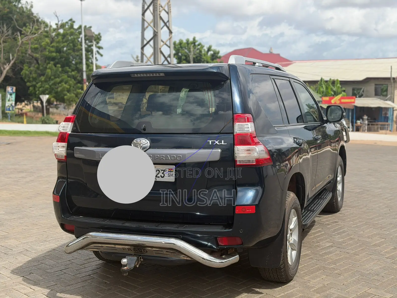 Toyota Land Cruiser Prado 4.0 Petrol TX-L 2014 Black