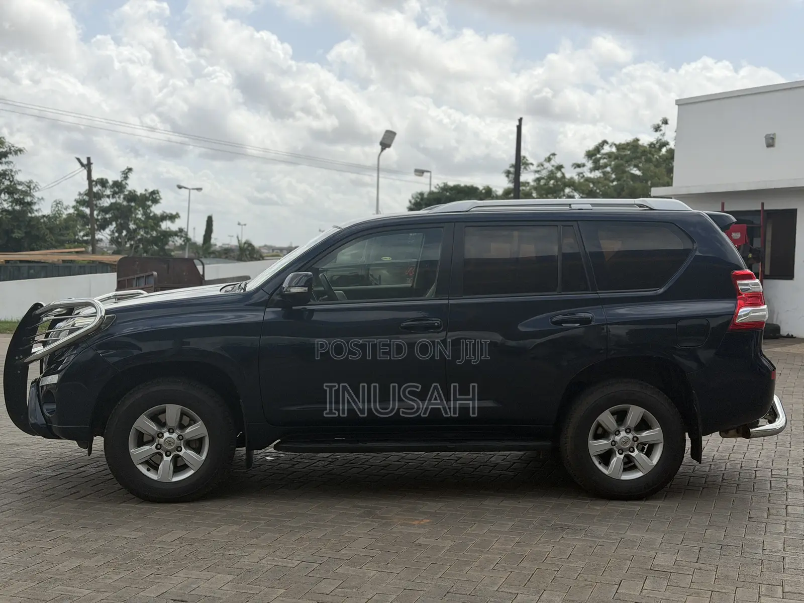Toyota Land Cruiser Prado 4.0 Petrol TX-L 2014 Black