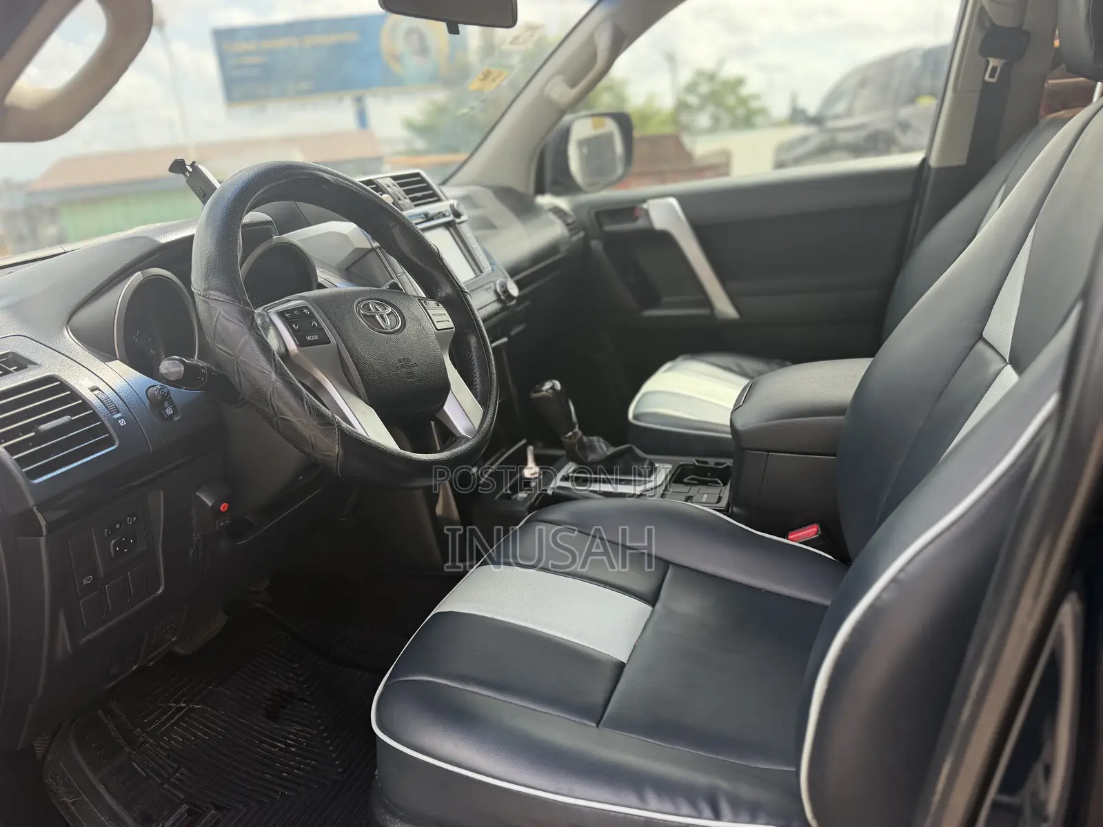 Toyota Land Cruiser Prado 4.0 Petrol TX-L 2014 Black