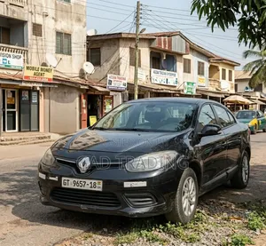 Renault Fluence 2018 Black
