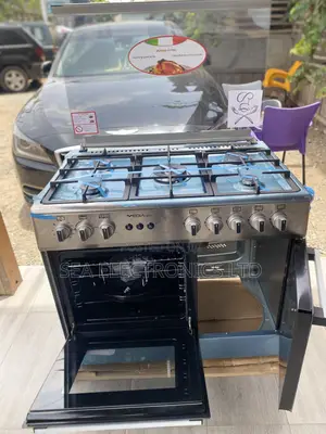 Brand New Mediatech 5 Burner Gas Cooker