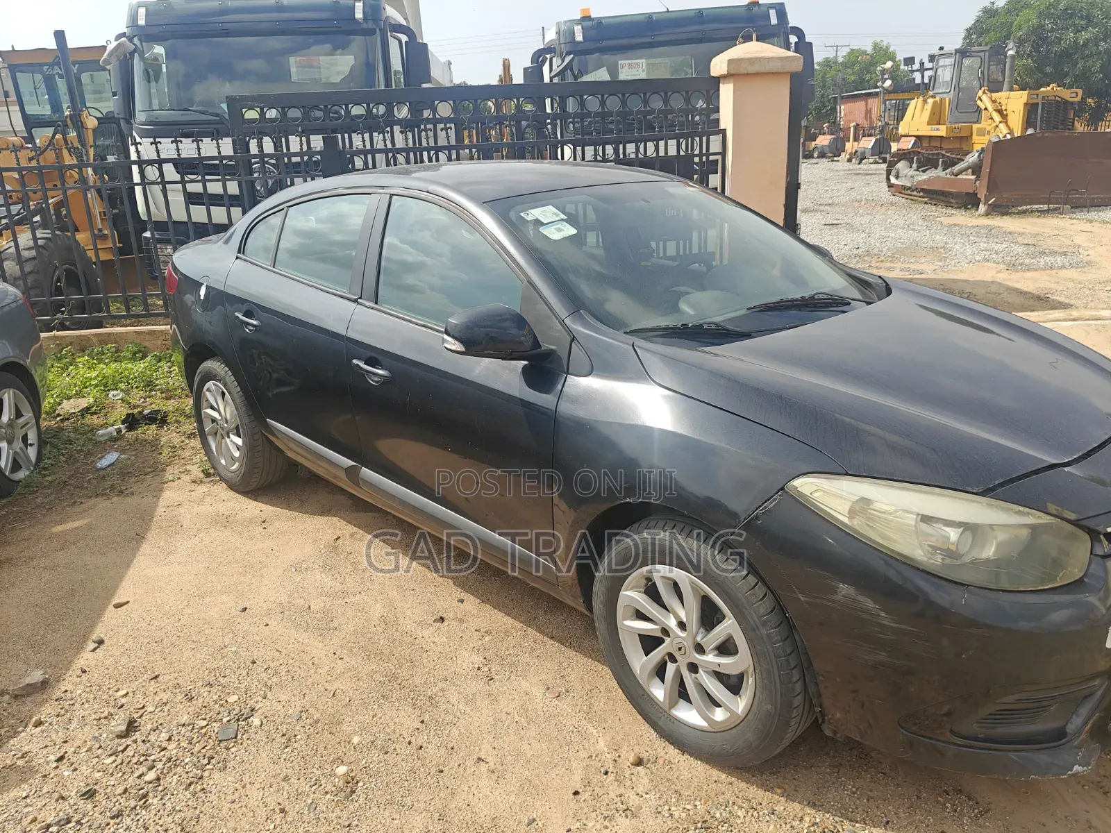 Renault Fluence 2018 Black