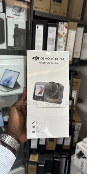 Dji Osmo Action 4 Adventure Combo