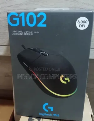 Logitech G102 Wired Mouse