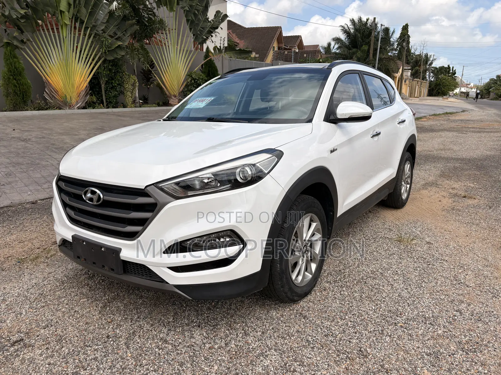 Hyundai Tucson Limited AWD 2018 White