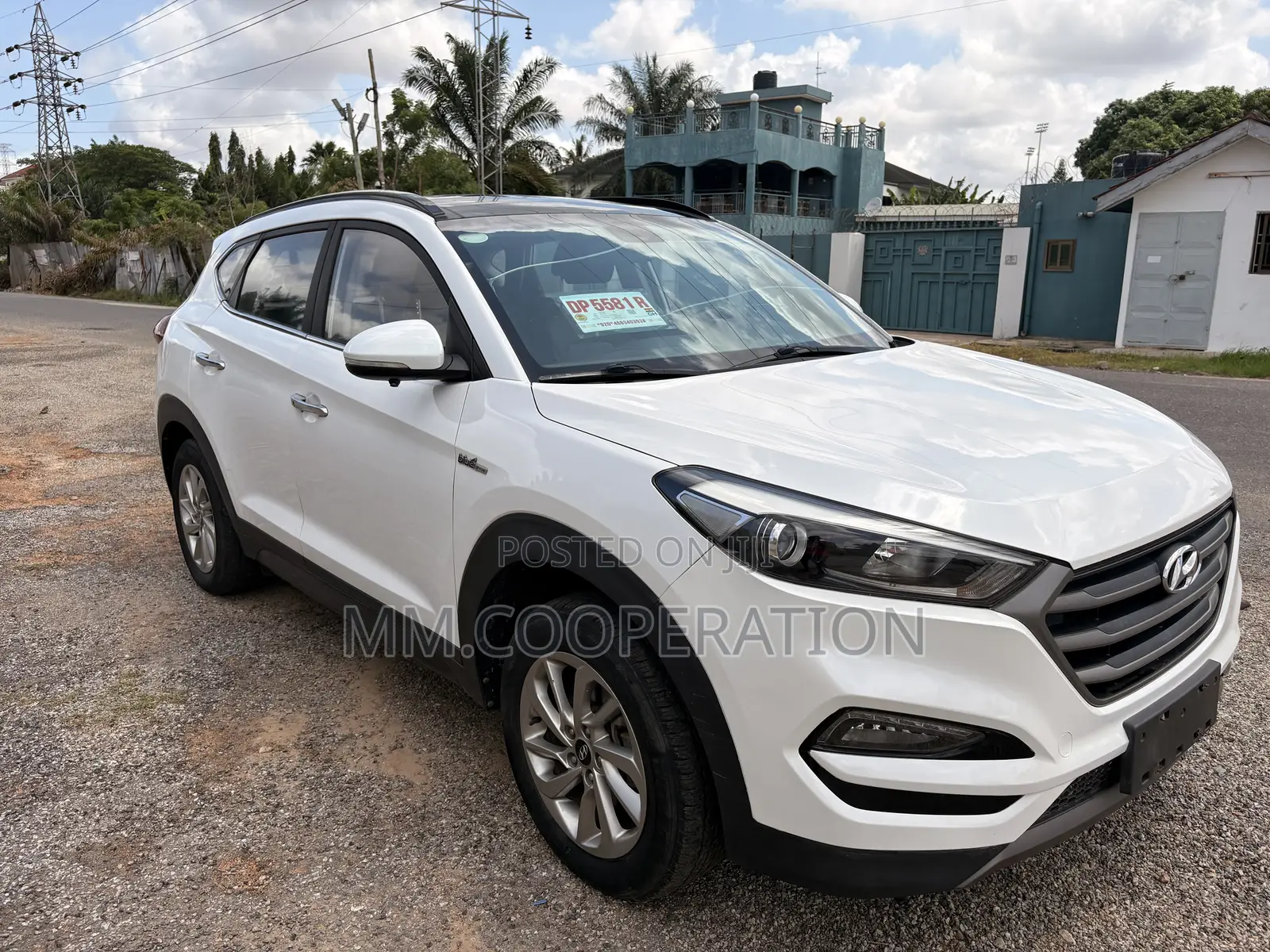 Hyundai Tucson Limited AWD 2018 White