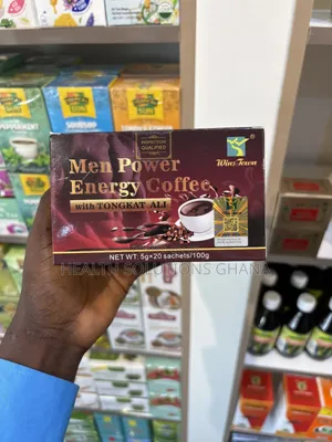 Men Power Energy Coffee for Energy, Stamina Vitality Boost
